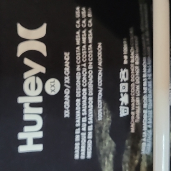 Hurley T-SHIRT - Picture 3 of 3